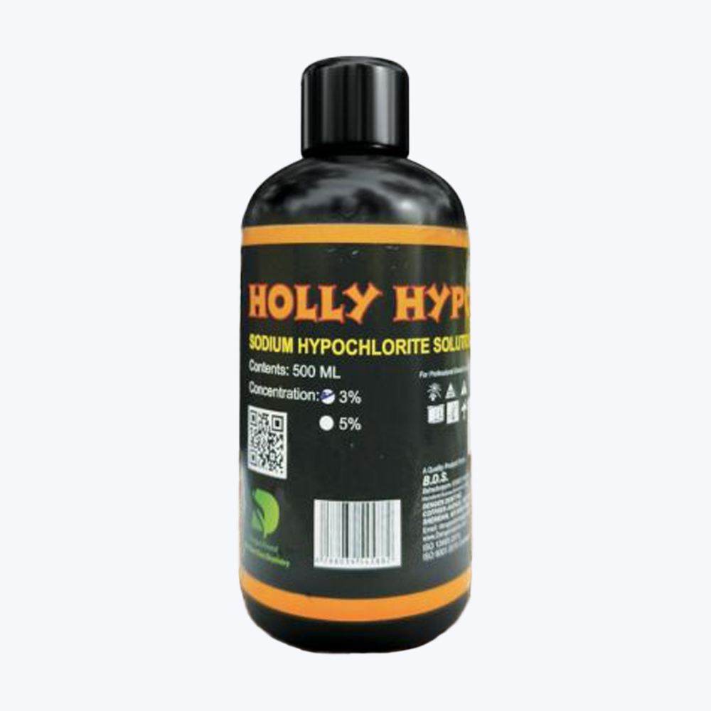 Dengen Holly Hypo Sodium Hypochlrorite Solution  (3% & 5%)